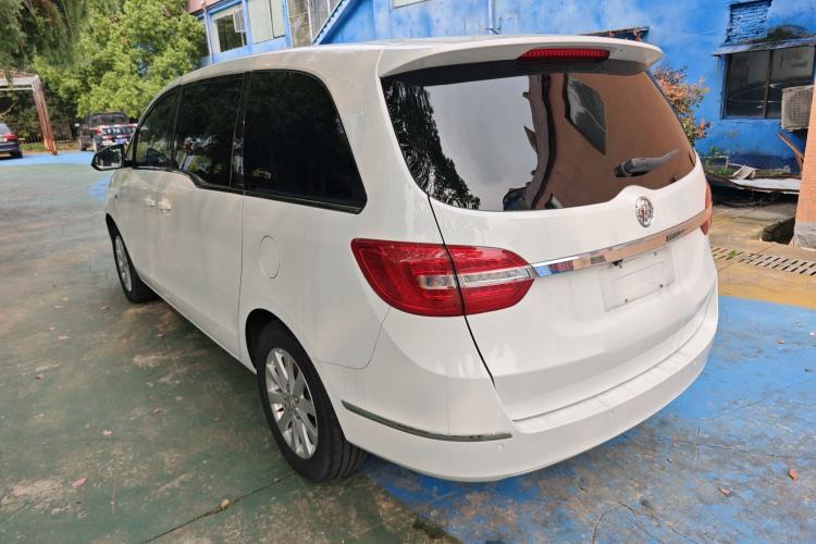 Used Buick GL8 2017 25S Comfort Version China V Standard Rear Left 45 Deg