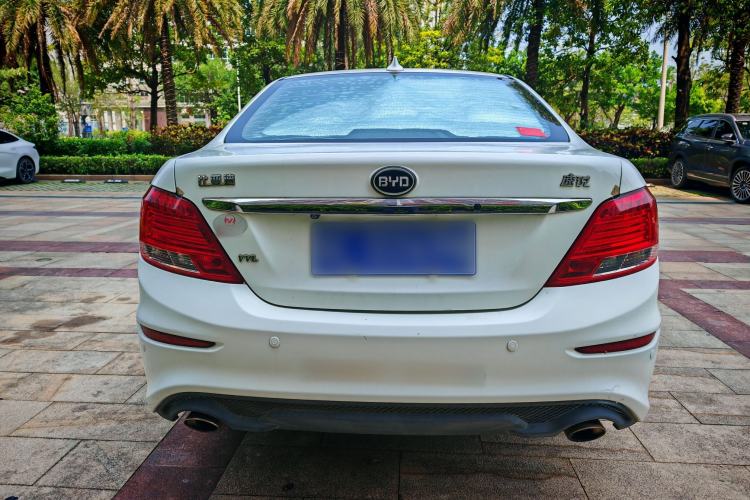 Used BYD Surui 2016 1.5L Manual Elite Edition Exterior 6