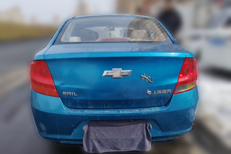 Used Chevrolet Sail 2013 Sedan 1.2L AMT Ideal Edition