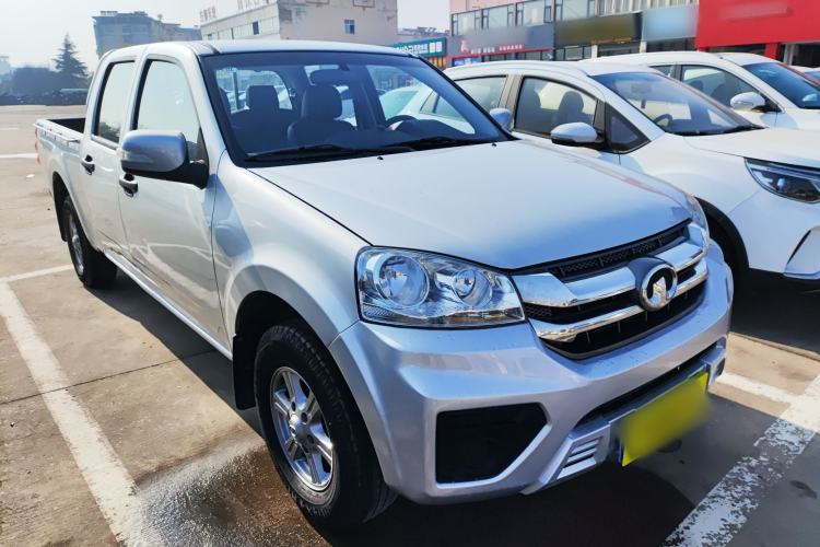 Used Great Wall Wingle 5 2023 "Dry Meal" Version 1.5T Gasoline Two-Wheel-Drive Advanced Large Double