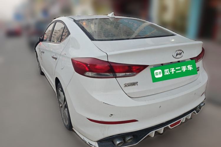 Used Hyundai Elantra (6th Generation / Lingdong) 2016 1.6L Automatic ZhiXuan – Elite Version
