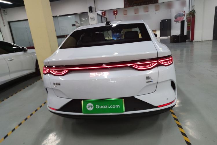 Used BYD Qin L 2025 EV 545KM Cloud Suspension Edition