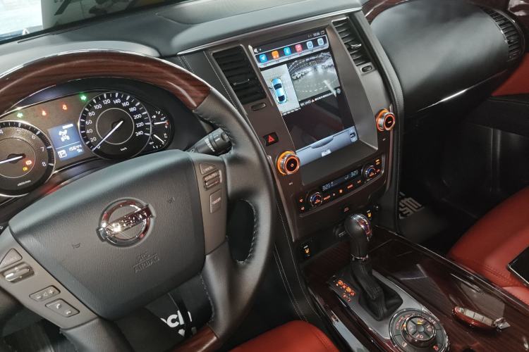 Used Nissan Patrol 2017 Y62 4.0L LE Middle East Edition