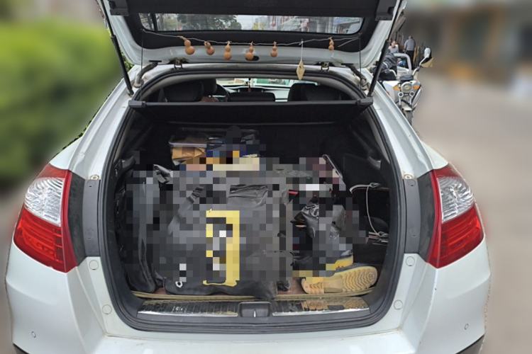 Used Honda Crosstour 2014 2.4L Luxury Edition Trunk