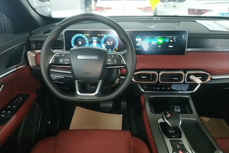 Used JETOUR X70 PLUS 2023 1.5T DCT Ziqiang PRO 5-Seater Steering Wheel