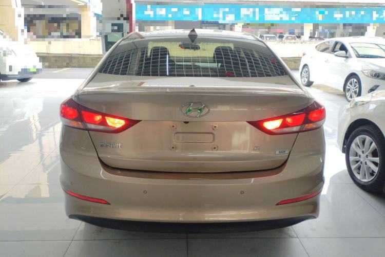 Used Hyundai Elantra (6th Generation / Lingdong) 2016 1.6L Automatic ZhiXuan – Elite Version Rear