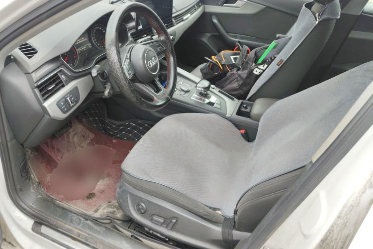 Used Audi A4L 2017 Plus 40 TFSI Ambition Model Left Front Seat