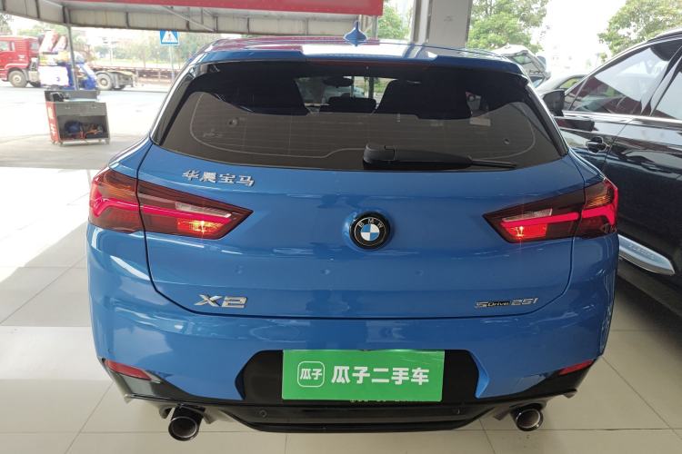 Used BMW X2 2022 sDrive25i Midnight Edition
