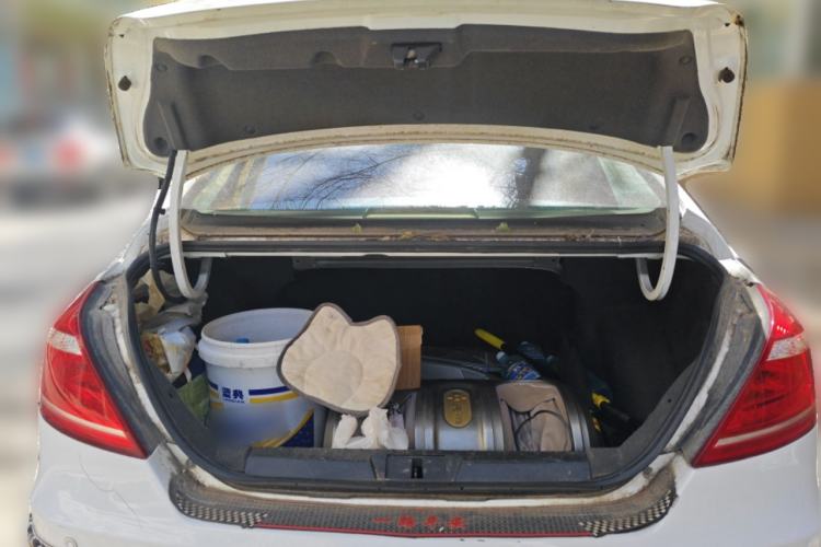 Used Geely Auto Emgrand New Energy 2016 EV Elite Model Trunk