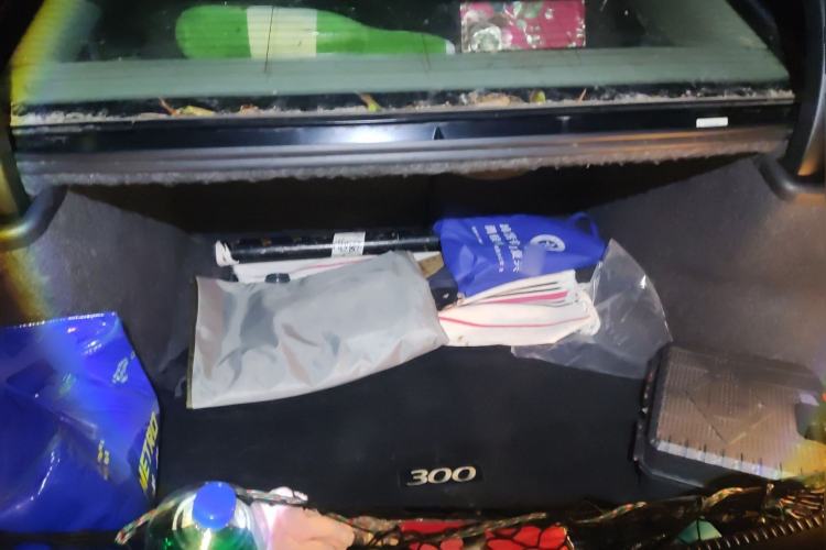 Used Chrysler 300C 2014 3.0L Excellence Edition Trunk