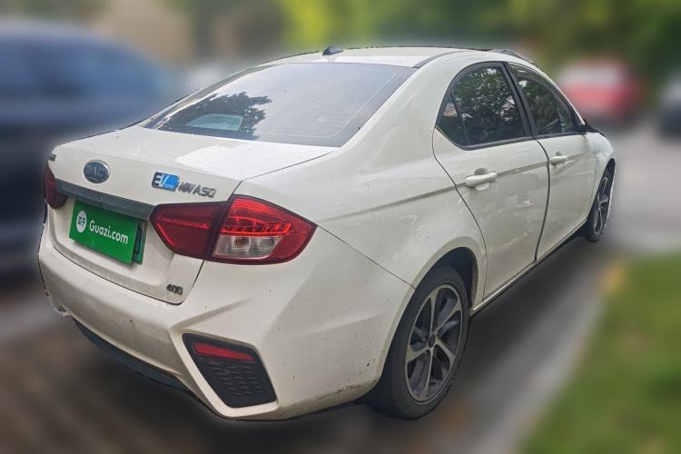 Used JAC Group iEVA50 2018 Luxury Model Rear Right 45 Deg