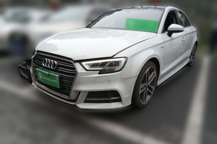 Used Audi A3 2019 Limousine 35 TFSI Sport Edition China V Emission Standard