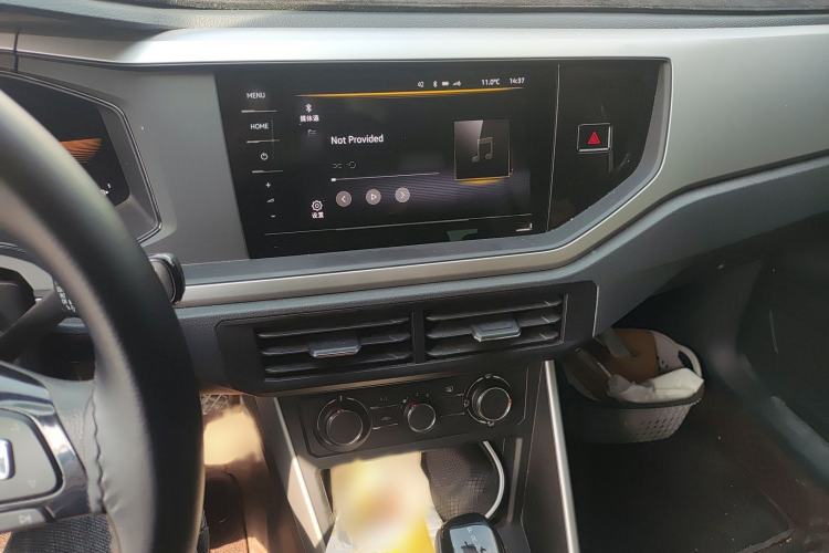 Used Volkswagen Polo 2023 Revised Plus 1.5L Automatic – Enjoy Life Edition Audio And AC Panel