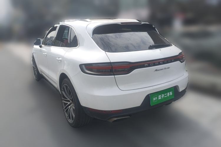 Used Porsche Macan 2016 Macan 2.0T Rear Left 45 Deg