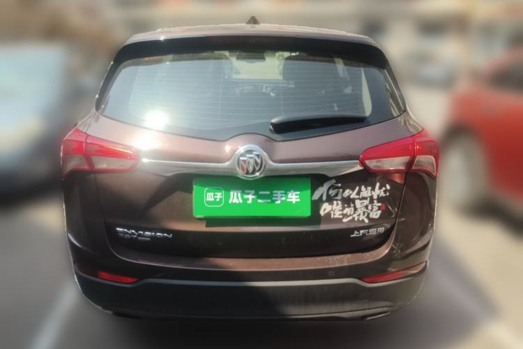 Used Buick Envision 2018 28T Four-Wheel Drive Elite Version
