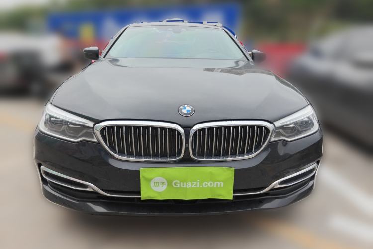 Used BMW 5 Series 2020 530Li Luxury Edition Premium Package Front