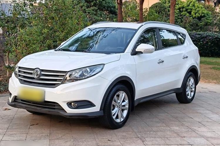 Used Dongfeng Fengon 580 2017 1.8L Manual Comfort Model