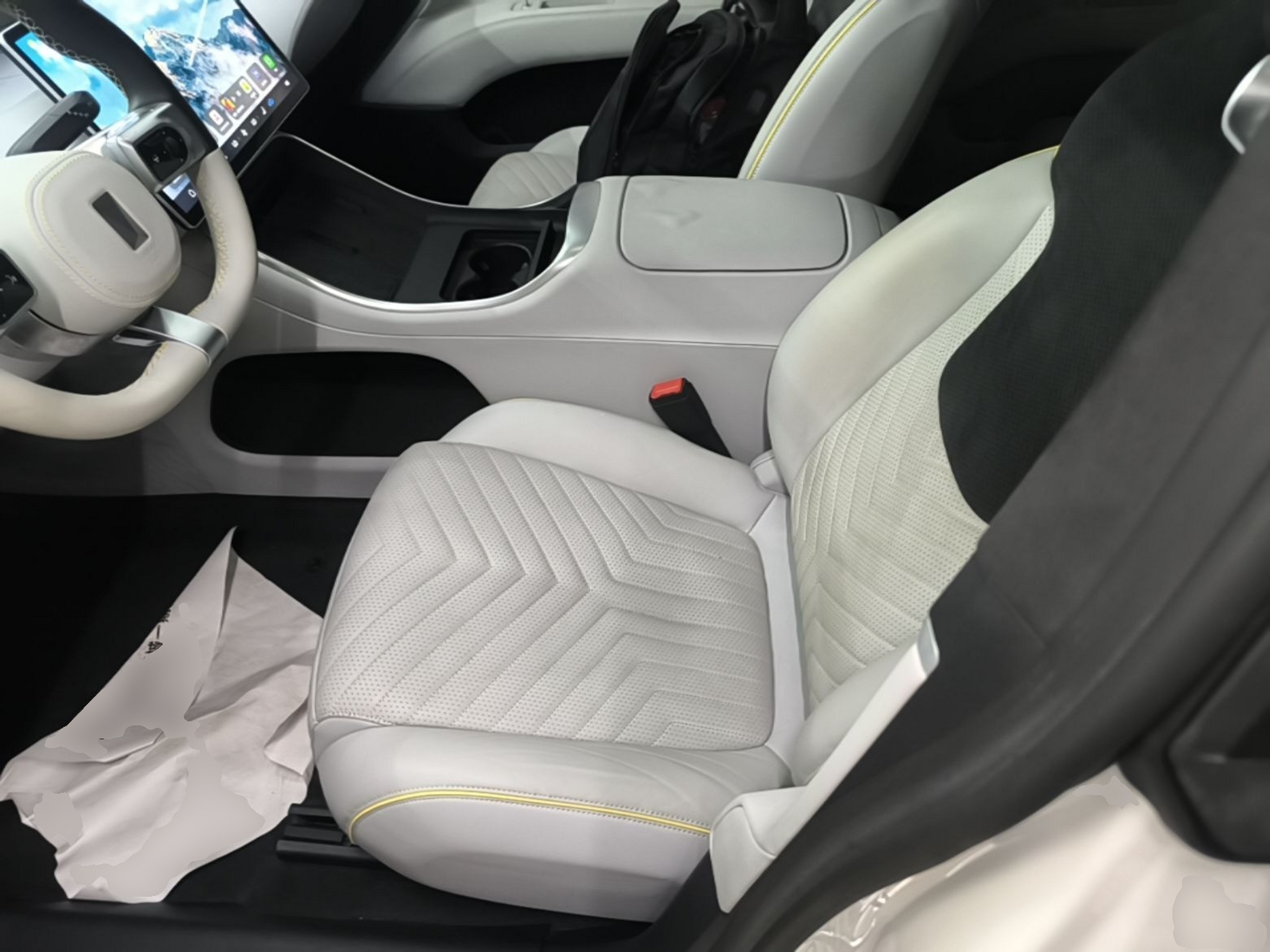 Front Interior