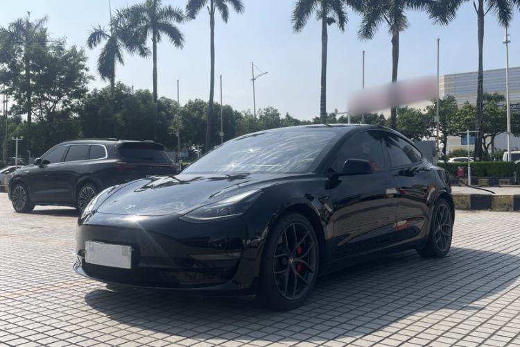 Used Tesla Model 3 2021 Performance High-Performance All-Wheel-Drive Version Guazi used car, China used car export, Used car for sale, Used cars, Cheapest cars for sale
