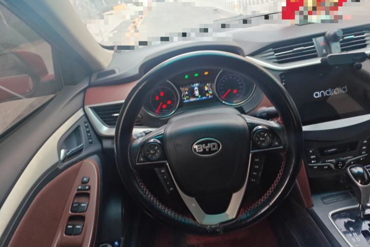 Used BYD G5 2014 1.5TID Automatic Flagship Model