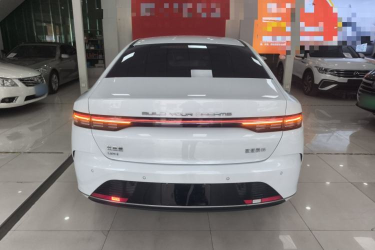 Used BYD Destroyer 05 2024 HONOR Edition DM-i 55KM Luxury Model Rear