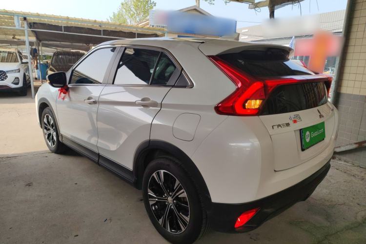 Used Mitsubishi Eclipse Cross 2018 1.5T CVT Two-Wheel Drive Fearless Edition
