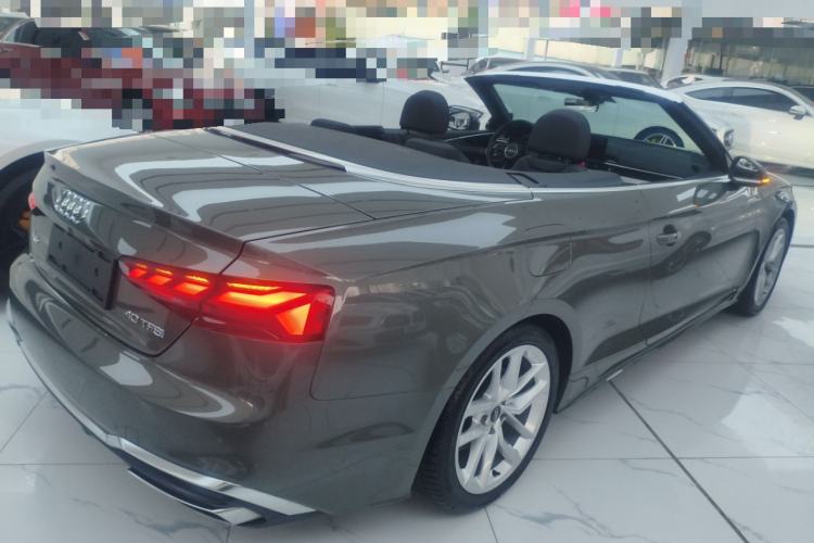 Used Audi A5 2023 Cabriolet 40 TFSI Fashion Dynamic Model