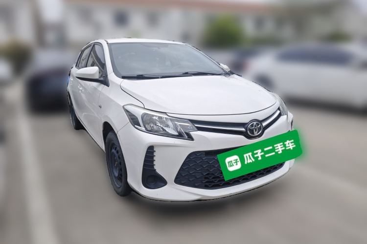 Used Toyota Vios FS 2021 1.5L CVT Fengchi Edition Front Right 45 Deg