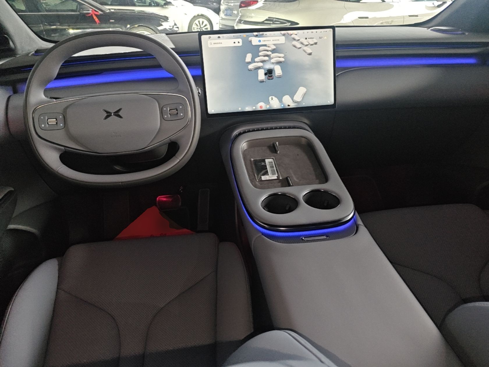 XPeng G7 2026 Model, Range-Extended 1704 Max Tech Edition — снимка 12