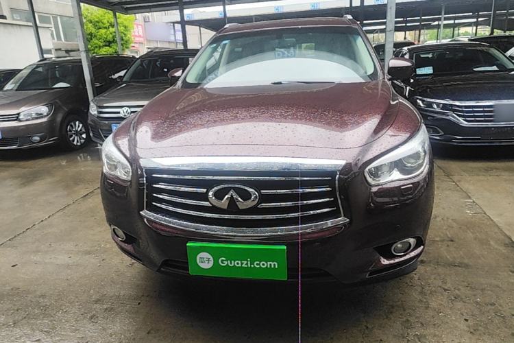 Used Infiniti QX60 2014 2.5 S/C Hybrid Two-Wheel Drive Excellence Edition Front