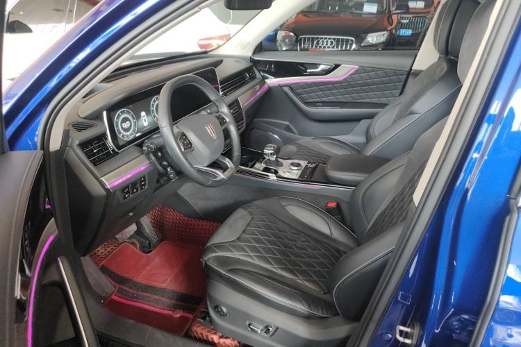 Used Hongqi HS5 2019 2.0T Smart Connect Flagship All-Wheel-Drive Version