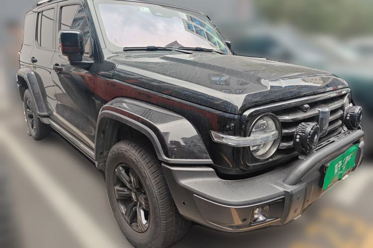 Used Tank 300 2021 City Edition 2.0T—Truly Stylish
