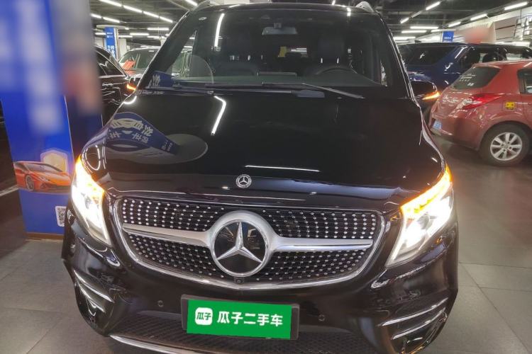 Used Mercedes-Benz V-Class 2020 V 260 L Long-wheelbase Luxury Edition Front