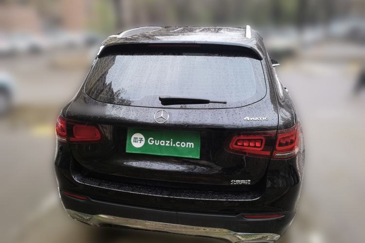 Used Mercedes-Benz GLC 2022 Refreshed GLC 260 L 4MATIC Dynamic Edition Rear