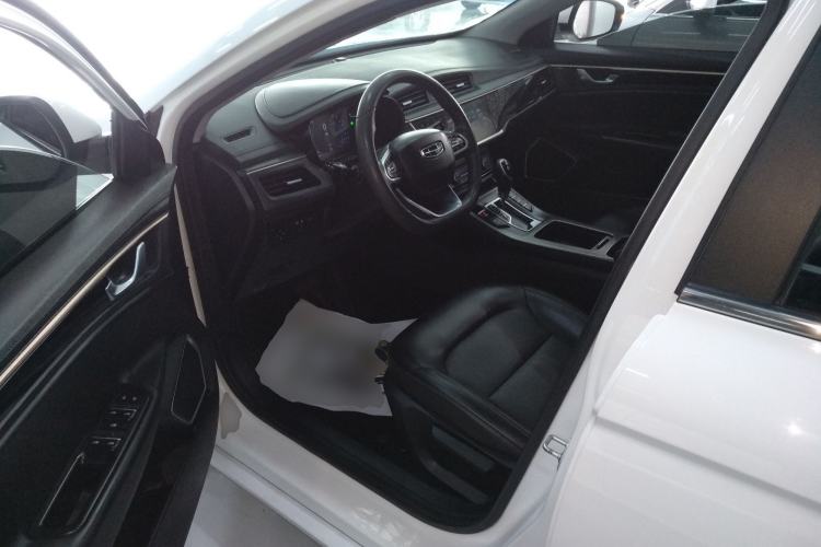 Used Geely Auto Emgrand GL 2021 UP 1.4T CVT Leading Edition
