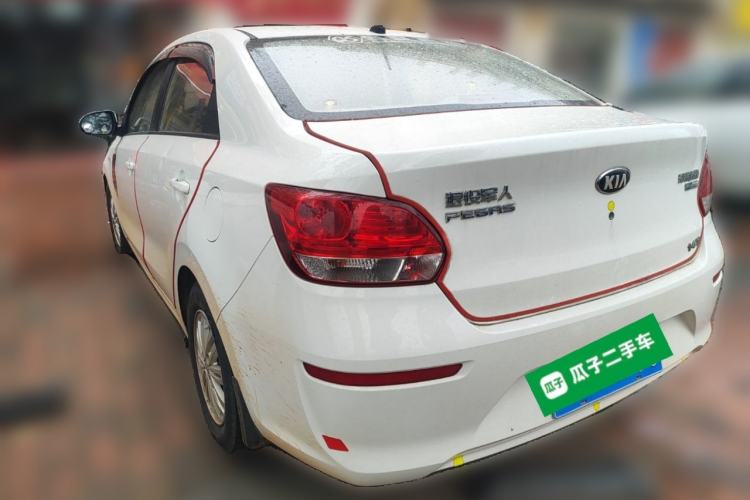 Used Kia Pegas 2017 1.4L Manual Fashion Edition Smart