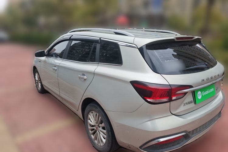 Used Roewe Ei5 2018 Internet Luxury Edition

