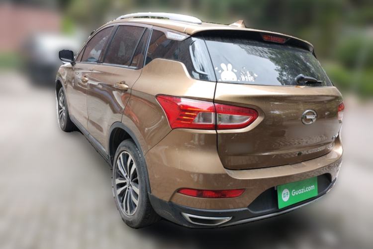 Used GAC Trumpchi GS4 2015 200T G-DCT Prestige Edition Rear Left 45 Deg
