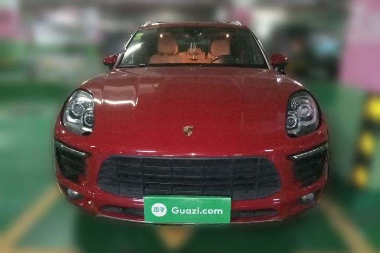 Used Porsche Macan 2017 Macan 2.0T Front