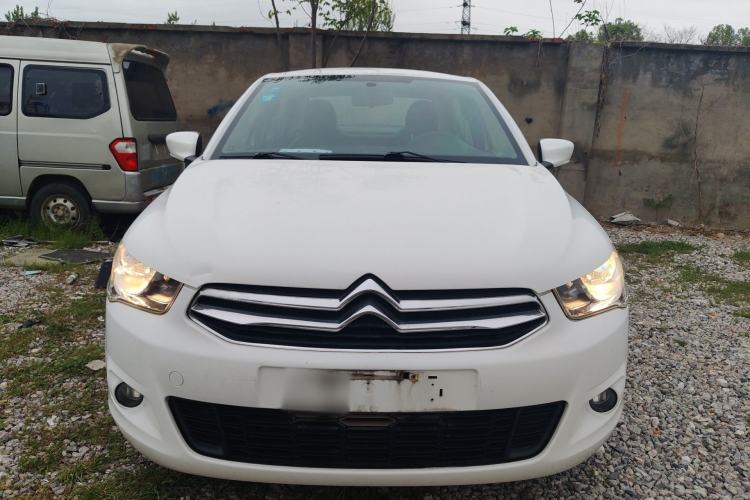 Used Citroen Elysee 2014 1.6L Manual Fashion Edition Front