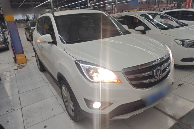Used CHANGAN CS35 2017 1.6L Automatic Luxury Model
