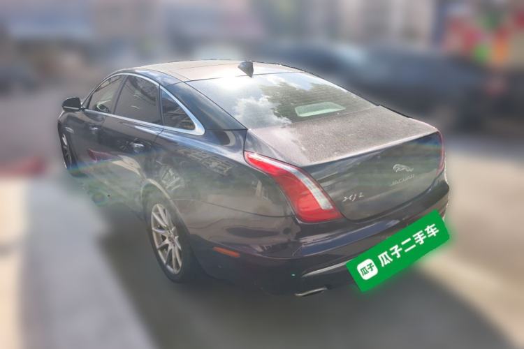 Used Jaguar XJ 2016 XJL 2.0T Two-Wheel-Drive Elegant Business Edition
