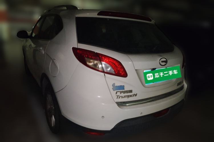 Used GAC Trumpchi GS5 2014 1.8T Automatic Two-Wheel Drive Supreme Edition Rear Left 45 Deg