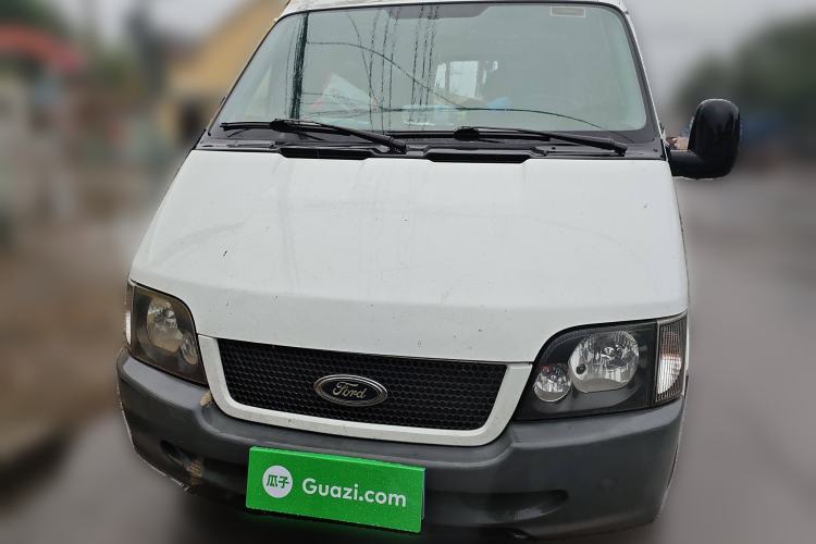 Used Ford Classic Transit 2009 2.8T Diesel Multi-Function Long-Wheelbase Mid-Roof JX493ZLQ3