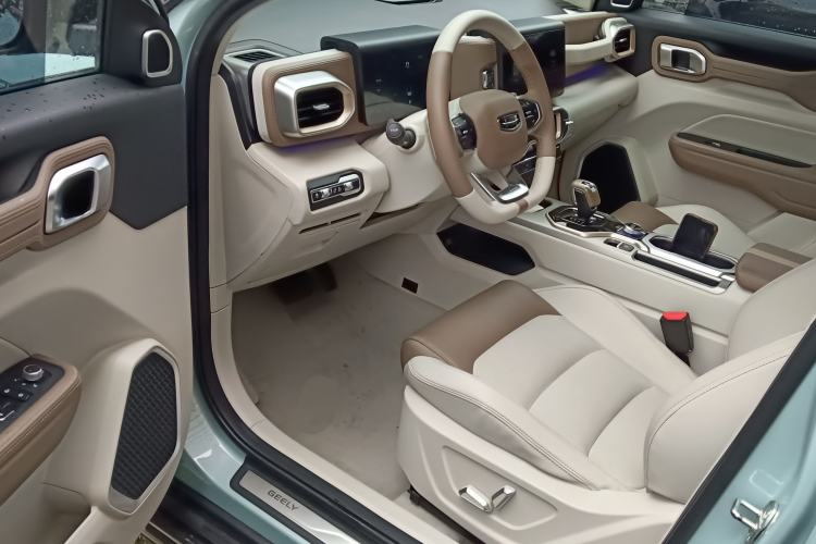 Used Geely Auto icon 2022 1.5TD Qingyuan Limited Edition
