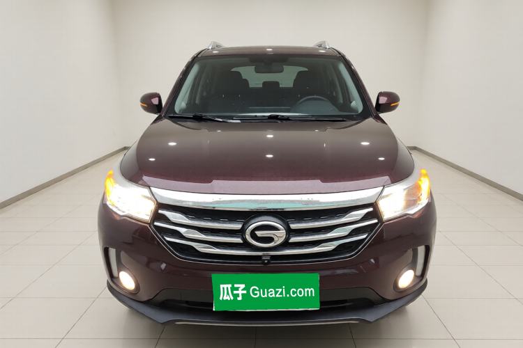 Used GAC Trumpchi GS4 2017 235T Automatic Two-Wheel Drive Luxury Smart Connectivity Version