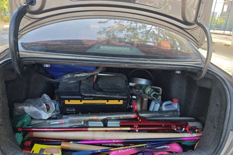 Used Volkswagen Sagitar 2014 1.4TSI Automatic Luxury Model Trunk