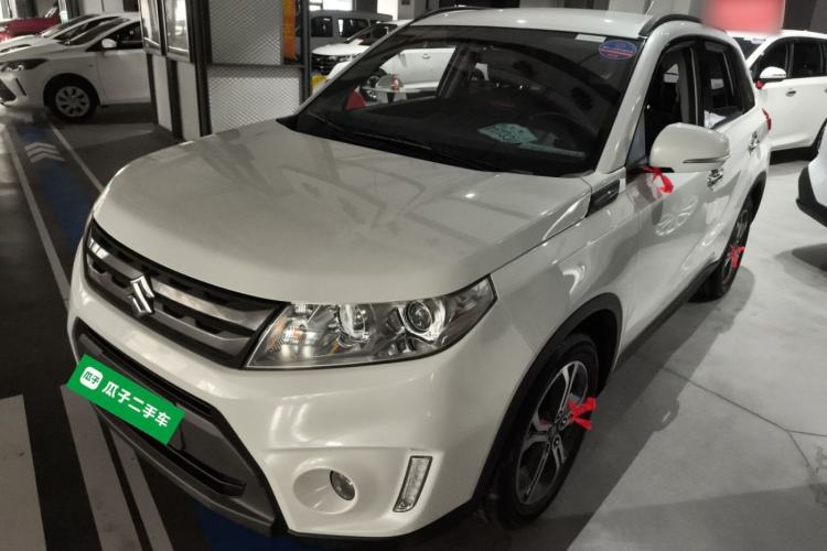 Used Suzuki Vitara 2016 1.4T Automatic All-Wheel-Drive Elite Model
