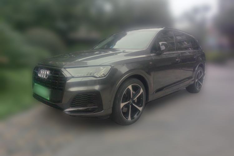 Used Audi Q7 2021 55 TFSI quattro S line Sport model