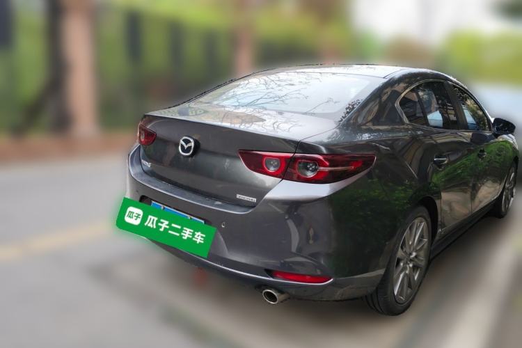 Used Mazda 3 Axela 2020 2.0L Automatic ZhiXuan Edition Rear Right 45 Deg
